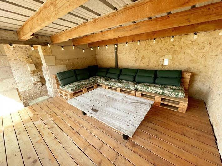 Location de vacances pour 10 personnes, avec terrasse et jardin à Chédigny - 2