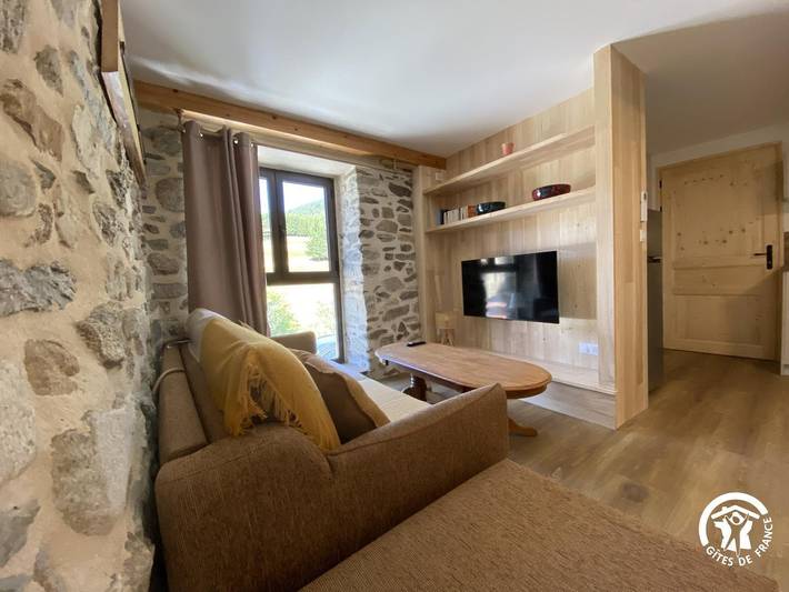 Petit Péric in Puyvalador, Parque Natural Regional de los Pirineos Catalanes