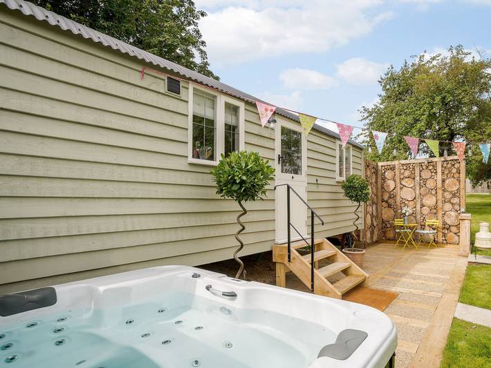 Casa rural para 2 personas con jardín in Harborough, Heart of England