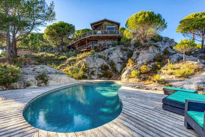 B&B für 2 Personen, mit Garten in Südfrankreich
