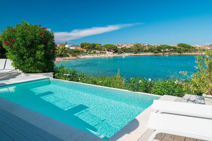 Villa pour 11 personnes, avec jardin ainsi que piscine et balcon dans Costa Smeralda - 4