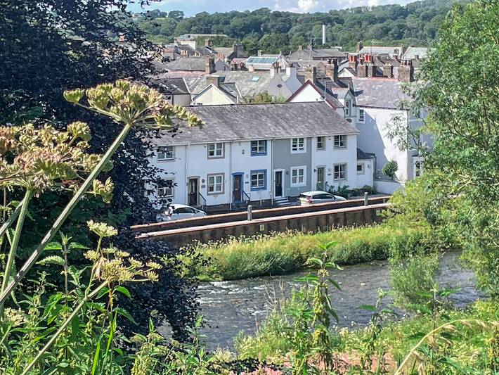 Holiday rental for 4 people, with garden in Cockermouth