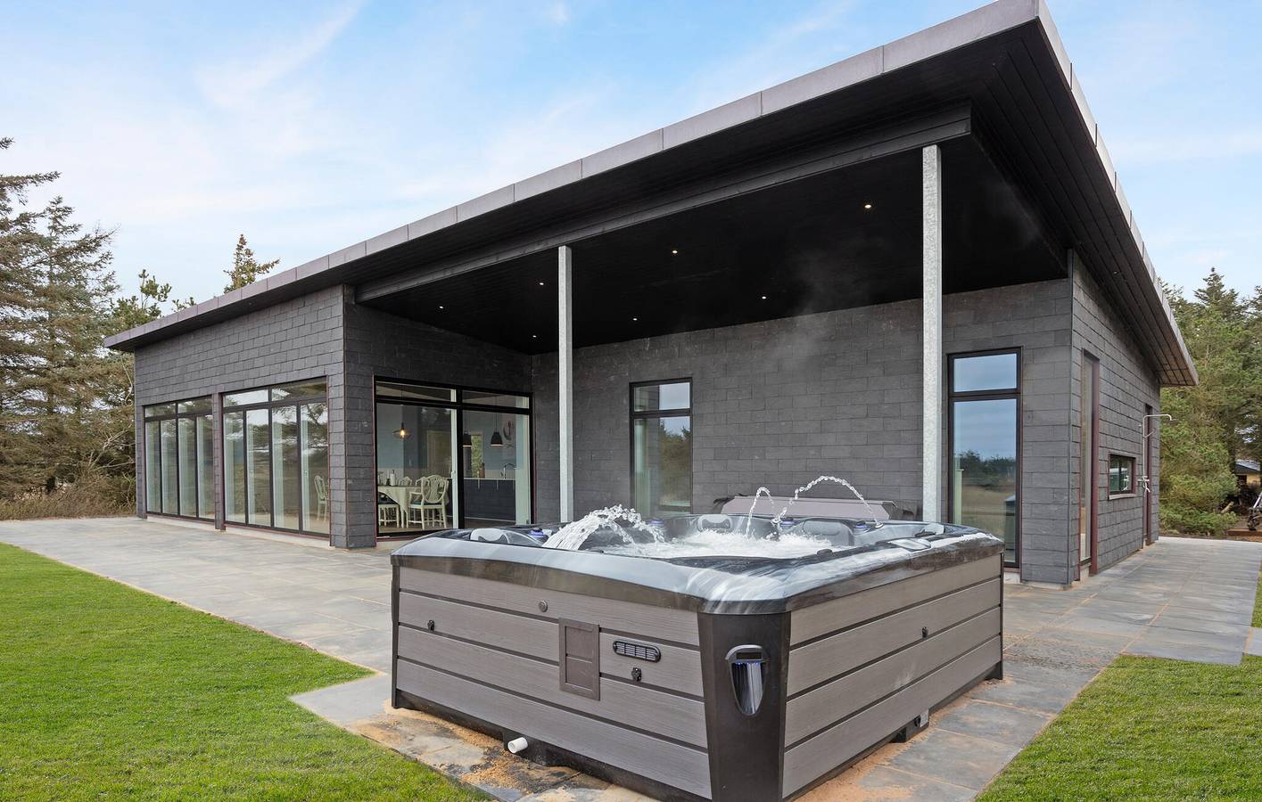 Ferienhaus für 12 Personen mit Terrasse in Thyholm, Oddesund