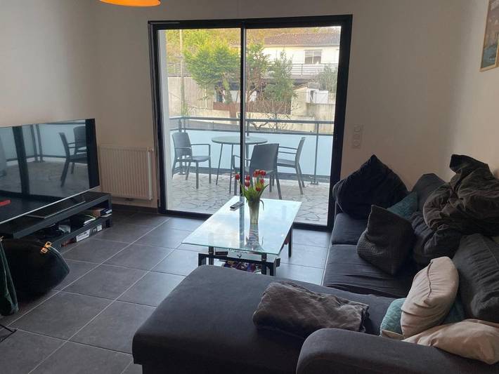 Apartamento de vacaciones para 2 personas, con terraza y vistas - 1