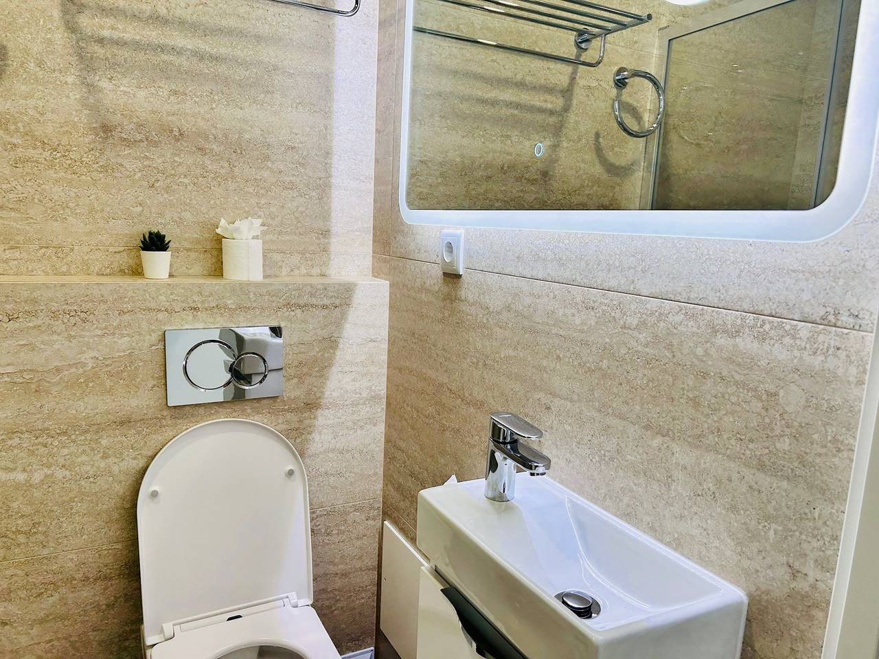 Estudio entero, Estudio para 2 personas con vistas al mar in São Sebastião, Lagos