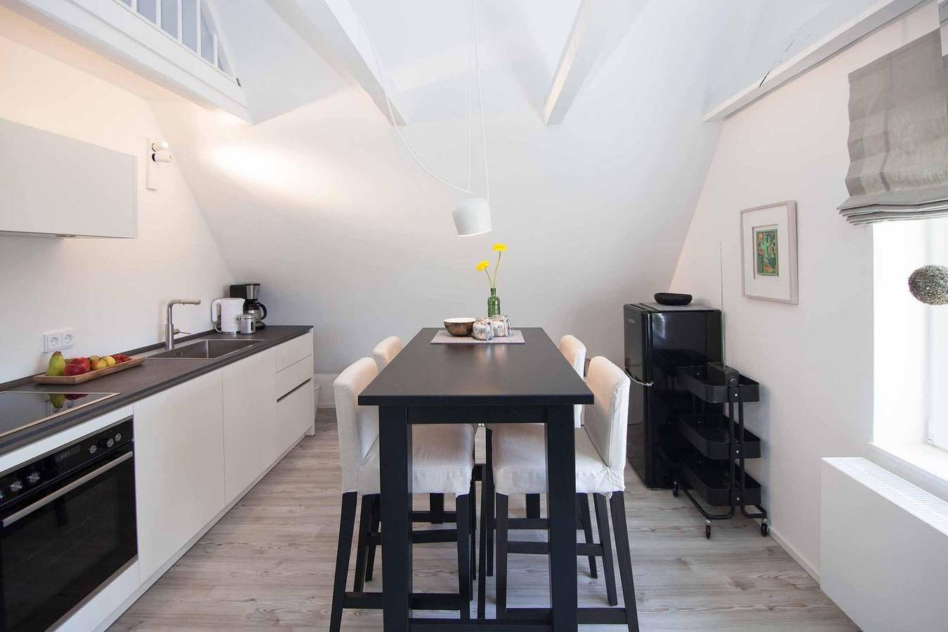 Ganze Wohnung, Sonnengold - wunderschöne Einliegerwohnung in zentraler Lage im Dorf in St. Peter-Ording, Eiderstedt