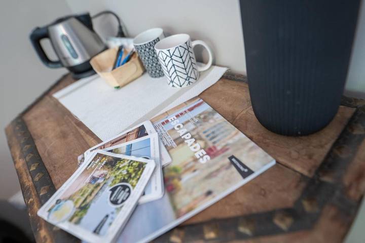 Location de vacances pour 2 personnes, avec jardin et terrasse à Saint-Armel - 2