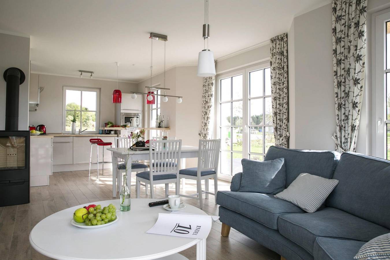 Luxus Reetdachhaus in Fuhlendorf mit Sauna in Bodstedt, Fuhlendorf