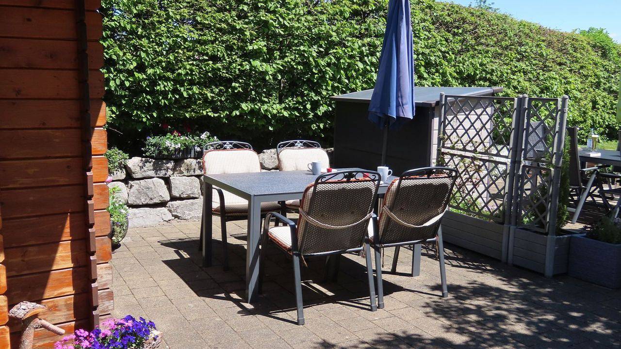 Ganze Ferienwohnung, Ferienwohnung für 2 Personen (53 m²) in Meersburg in Meersburg, Bodenseekreis
