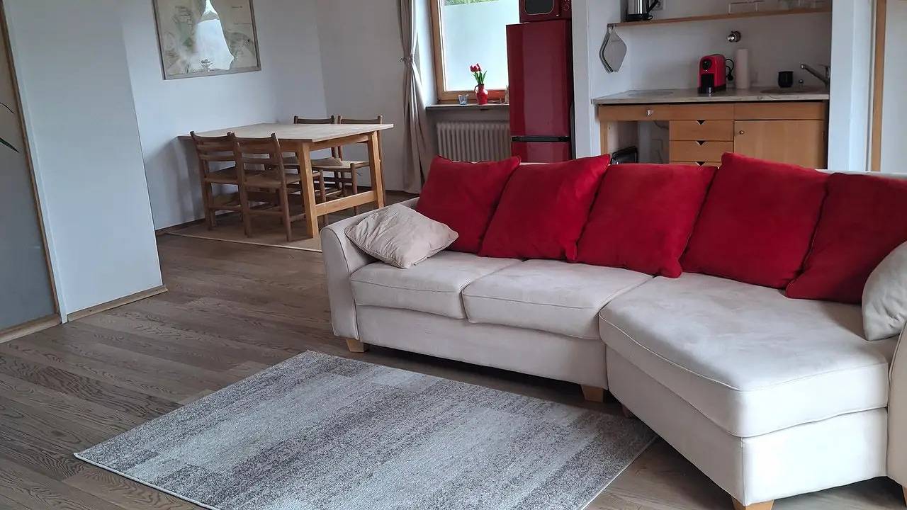 Ganze Ferienwohnung, Ferienwohnung für 4 Personen (70 m²) in Laufen, Rupertiwinkel