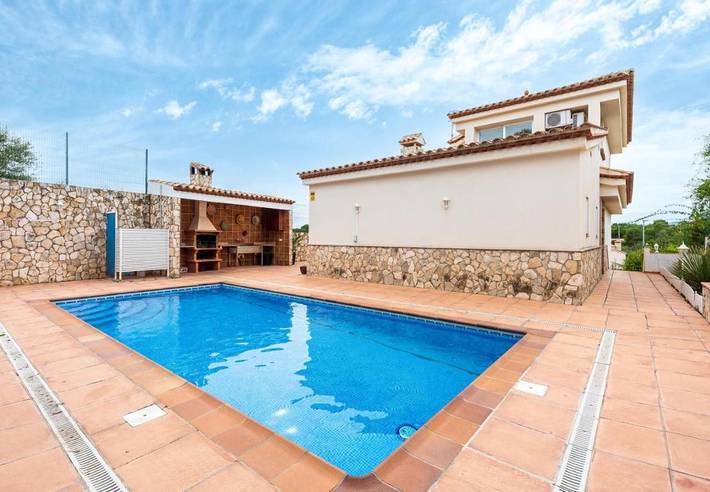 Casa rural para 11 personas, con jacuzzi y jardín en Perelló - 3