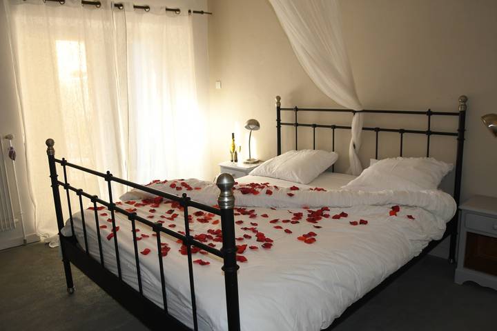 Location de vacances pour 4 personnes, avec jacuzzi et jardin à Arpaillargues-et-Aureillac - 3