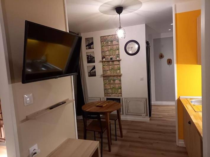 Gîte pour 2 personnes, avec jardin à Saintes - 4