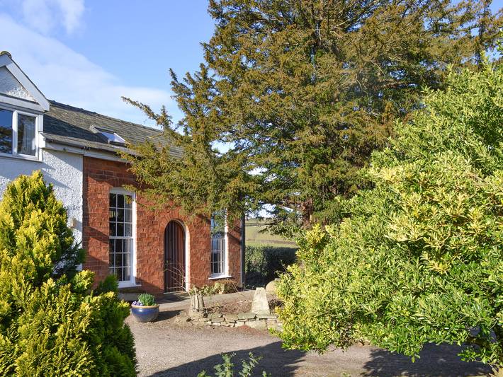 Cottage for 2 people, with garden, with pets in Herefordshire