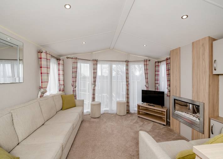 Caravan for 6 people in Devon