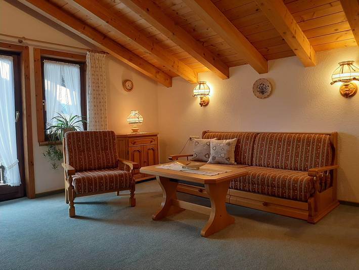 Ferienwohnung für 3 Personen, mit Balkon, kinderfreundlich - 1
