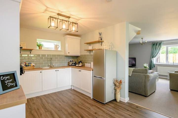 Cottage for 2 people, with garden and hot tub in Norfolk