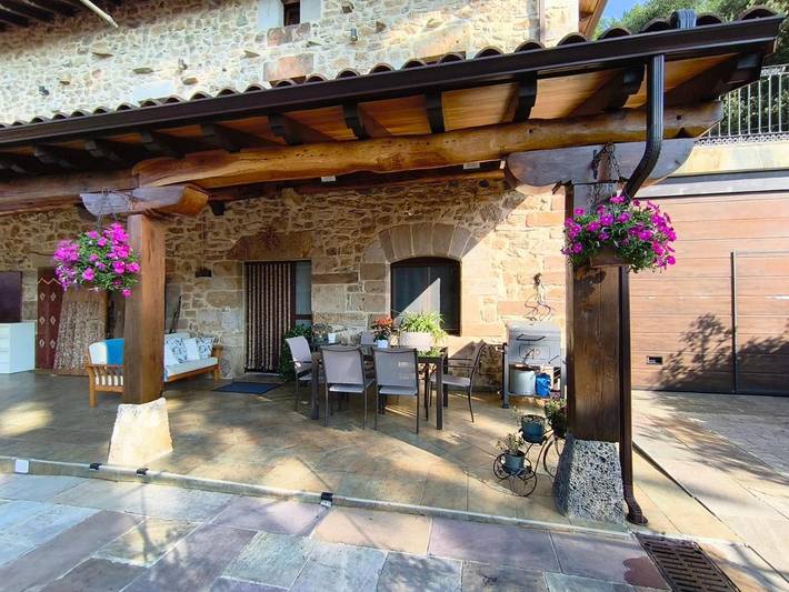 Ferienhaus für 9 Personen, mit Ausblick und Terrasse - 1