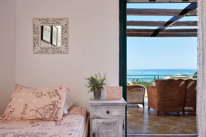 Luxuriöse Villa in Apostolata 5 ★ Resort, 3Br, Meerblick, kostenlose Parkplätze! in Kefalonia