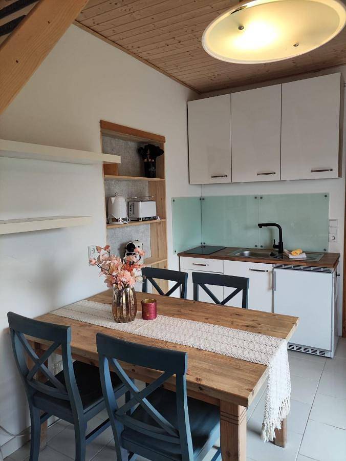 Bauernhof für 4 Personen, mit Terrasse und Garten sowie Ausblick