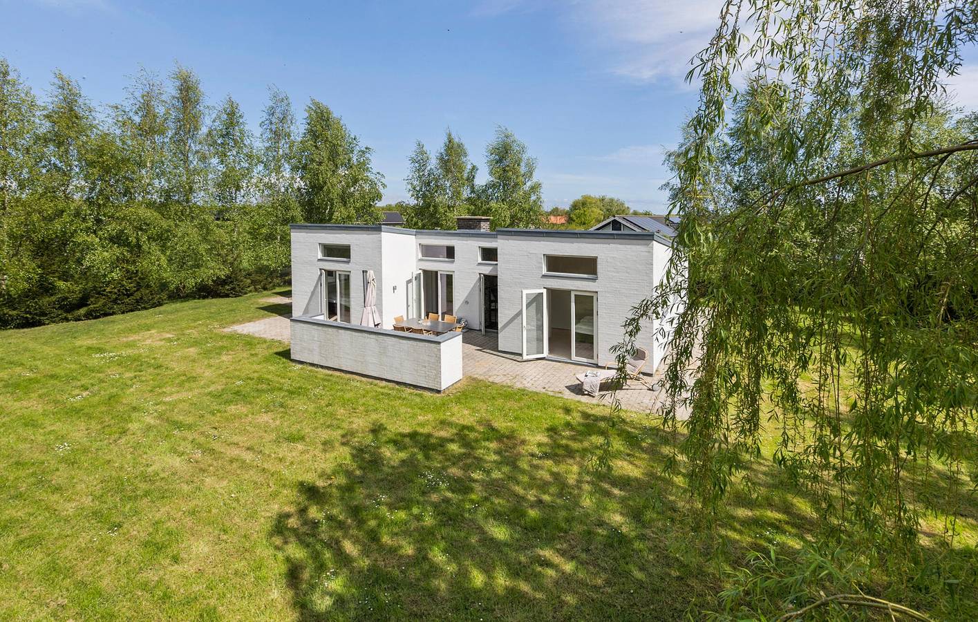 Ferienhaus für 8 Personen mit Garten in Sydals, Skovmose
