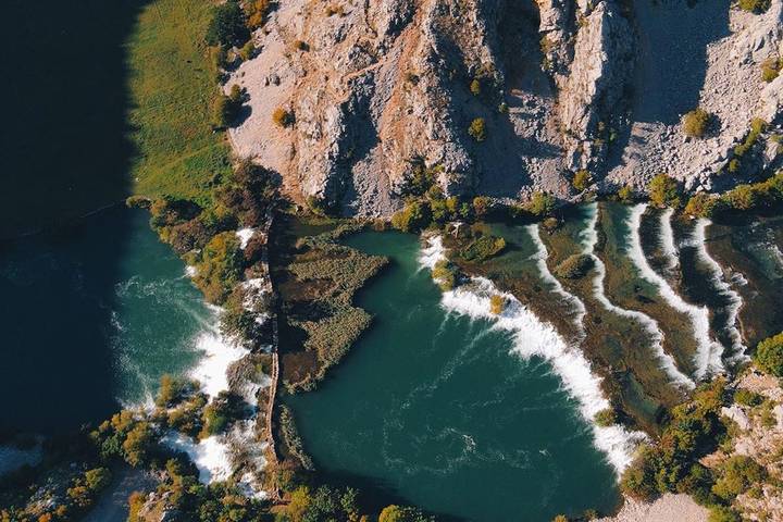 Camping pour 3 personnes, avec jardin et vue en Croatie - 3