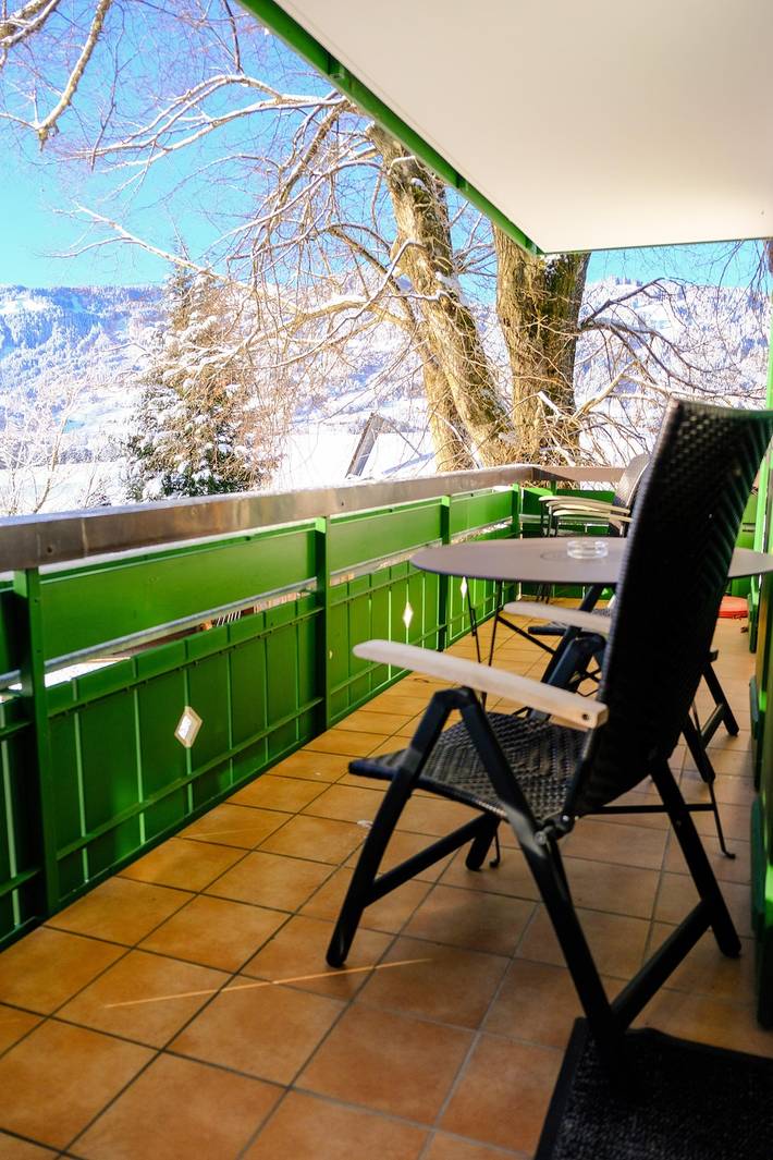 Hotel für 2 Personen, mit Terrasse in Ofterschwang - 2