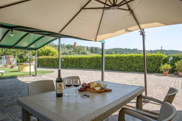 Maison d’hôte pour 4 personnes, avec jardin à San Miniato - 2