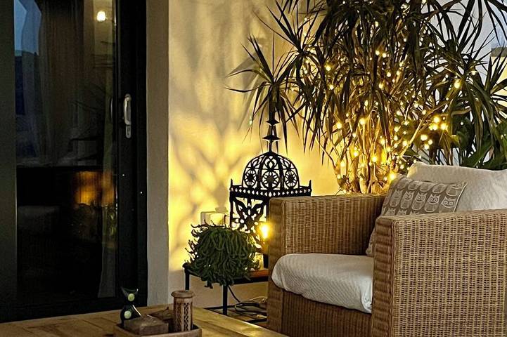 Villa for 2 people, with garden and terrace - 1
