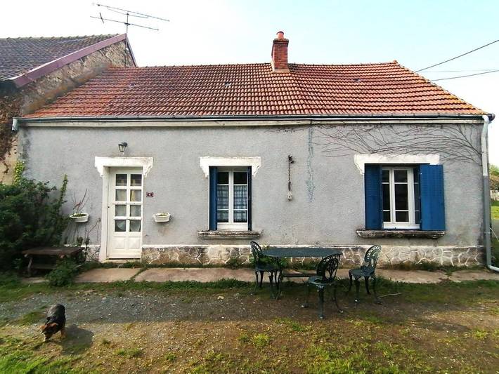 Maison de vacances pour 5 personnes, avec terrasse