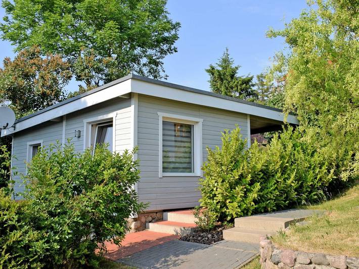 Ferienhaus für 2 Personen, mit Terrasse und Garten in Göhren