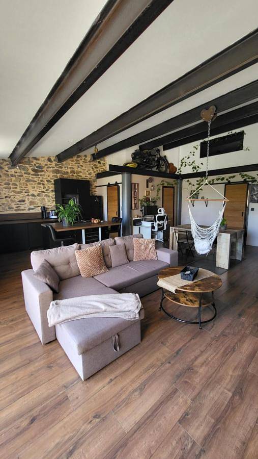 Location de vacances pour 4 personnes, avec Terrasse et Vue à Bélesta - 3