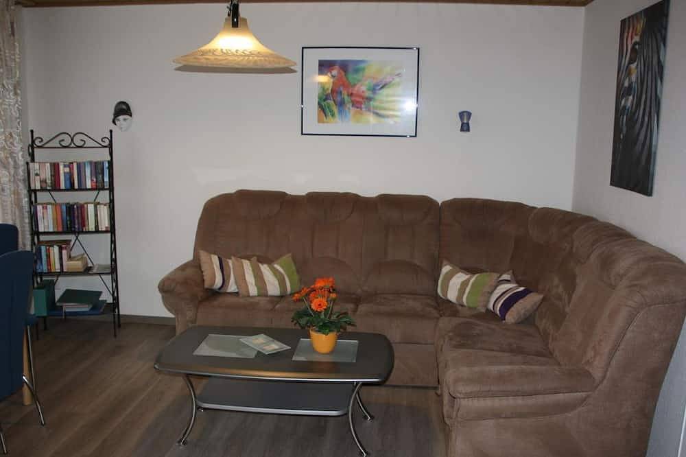Ganze Wohnung, Ferienwohnung Möbius - Appartement/Fewo, Dusche, Wc in Burhave, Butjadingen