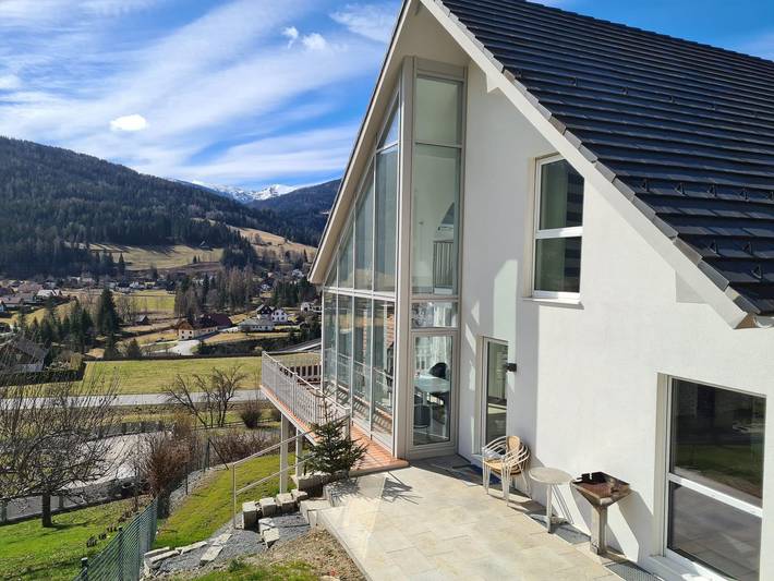 Ferienhaus für 10 Personen, mit Balkon und Terrasse