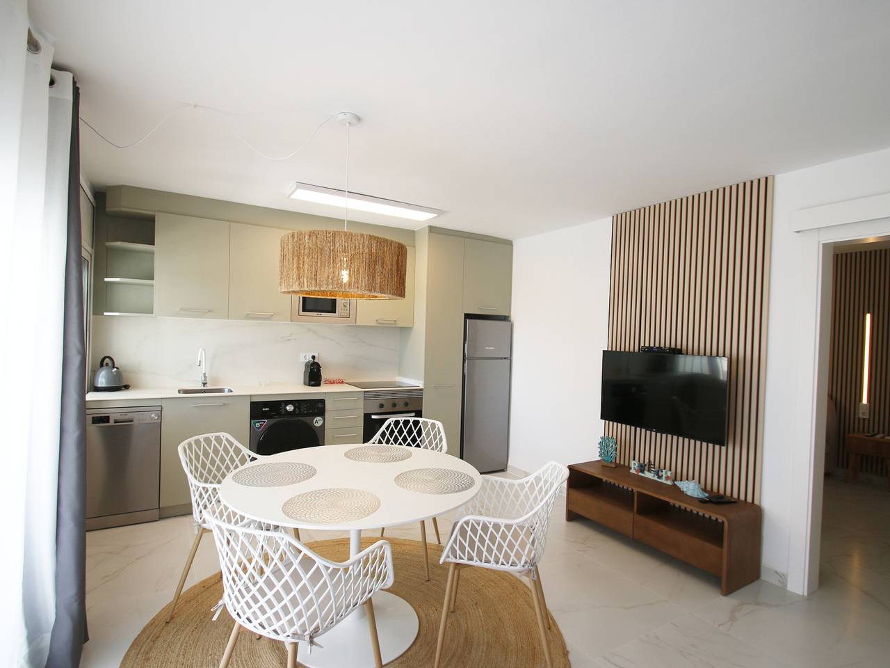 Apartamento entero, Acogedor apartamento, mascotas y parking - 4 pers. in Parque de Montroig, Costa Dorada
