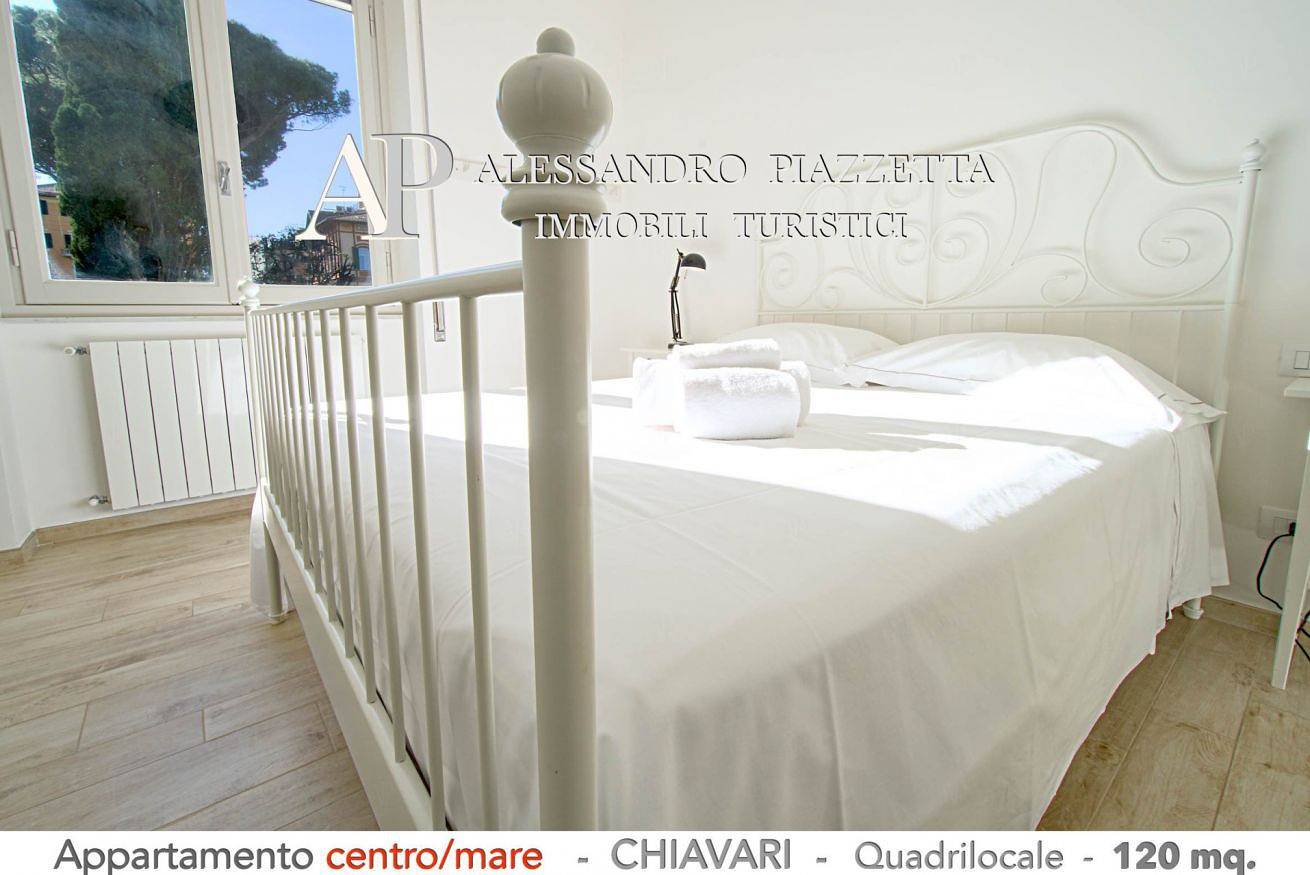Apartamento entero, Verdemare a 200 mt dalla spiaggia in Chiavari, Riviera di Levante