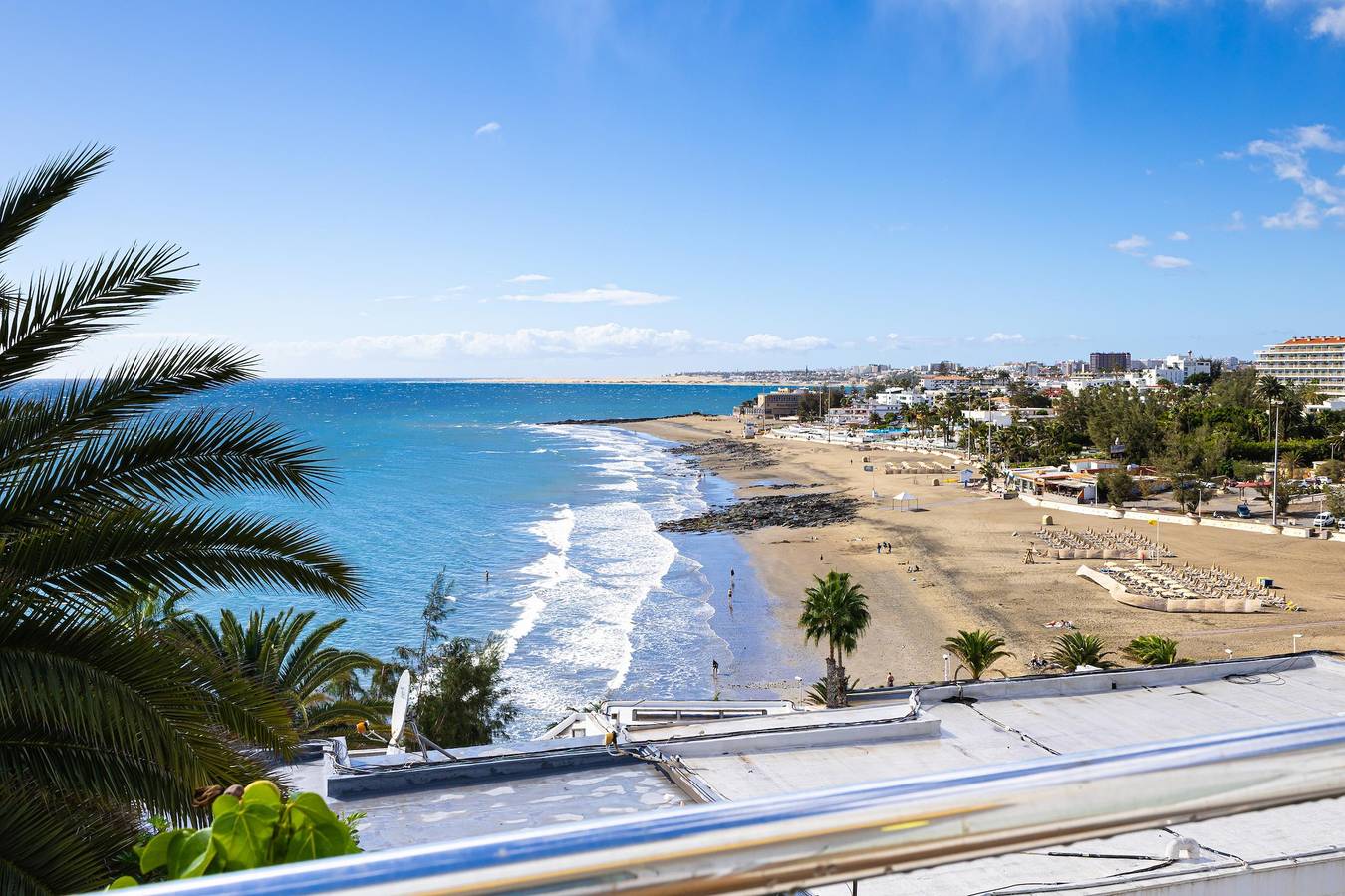 Ganze Wohnung, Nueva Suecia 523 by Villagrancanaria in San Agustin, San Bartolomé de Tirajana