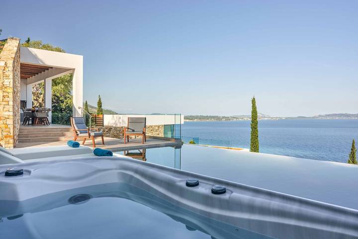 Ferienhaus für 2 Personen, mit Terrasse und Whirlpool auf Zakynthos - 3