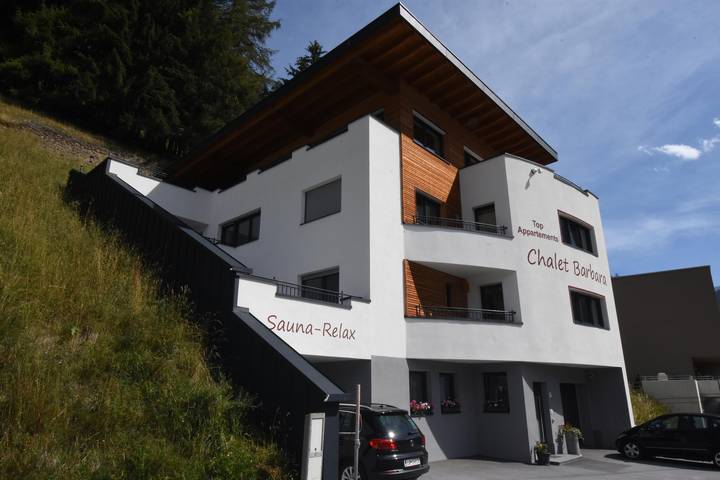 Hütte für 2 Personen, mit Ausblick und Sauna sowie Terrasse in Ischgl - 2