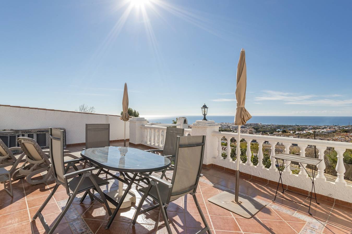 Villa voor 4 Personen in Nerja, Costa del Sol