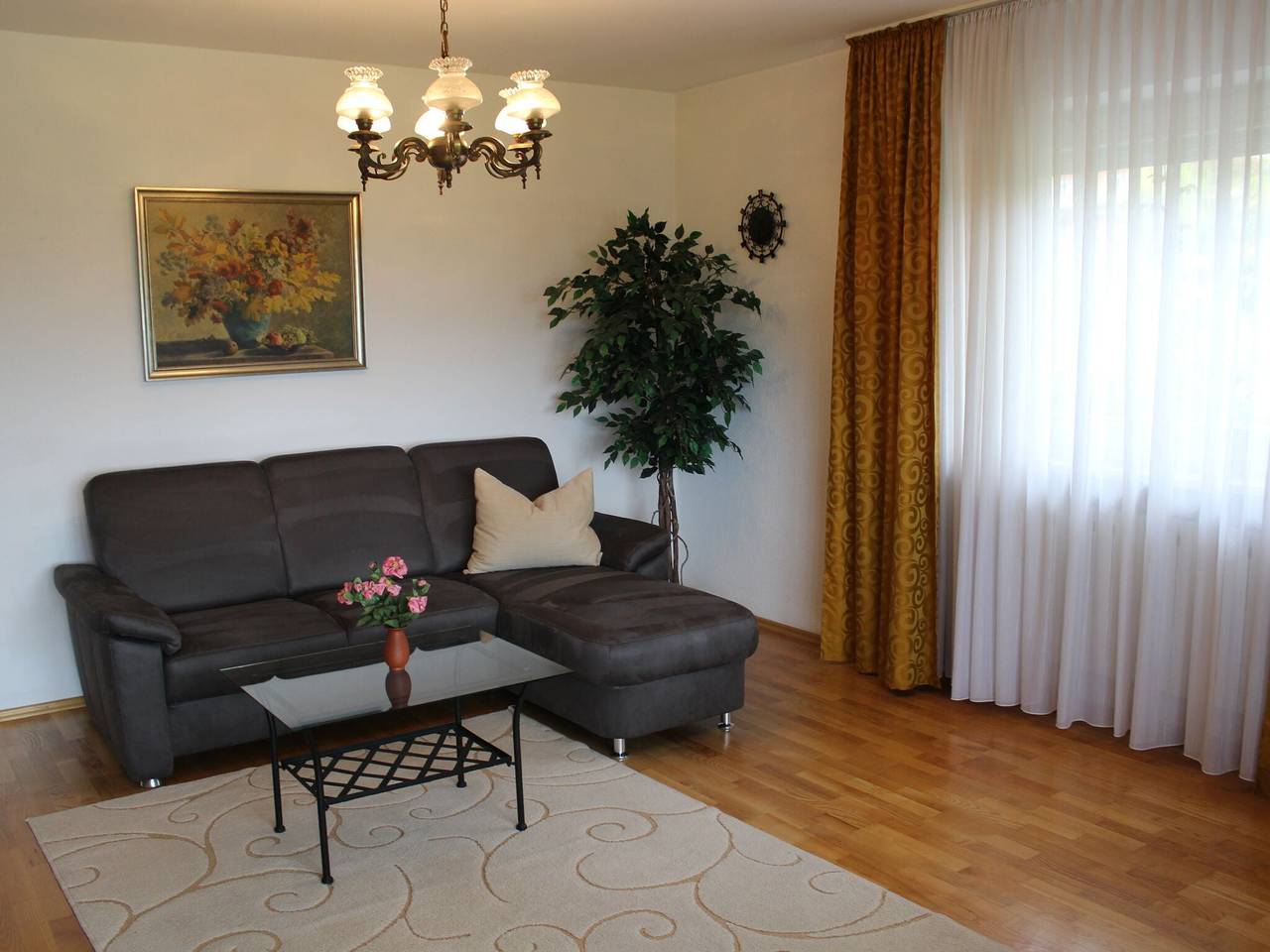 Ganze Wohnung, Apartment in Goggersreut mit Terrasse in Röhrnbach, Ostbayern