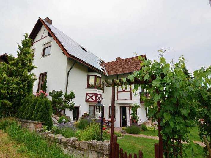 Ferienhaus für 2 Personen, mit Balkon und Garten in Landkreis Haßberge - 4