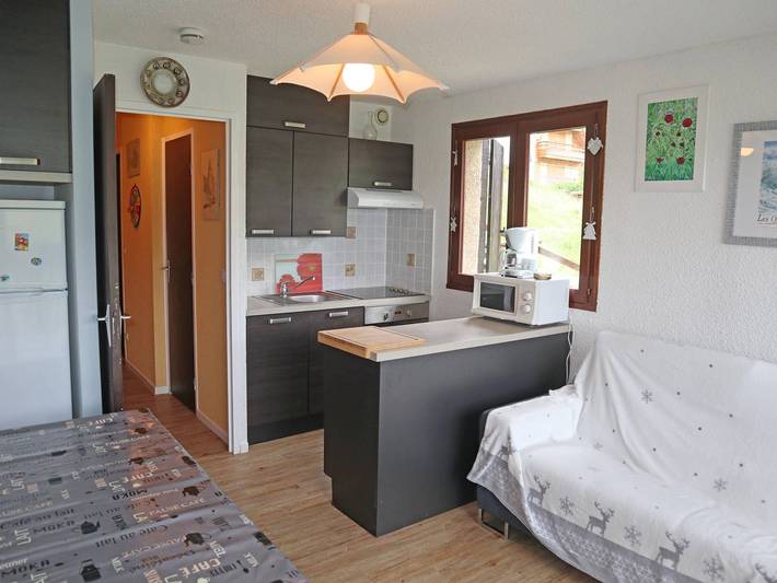 Location de vacances pour 5 personnes, avec Balcon à Les Orres