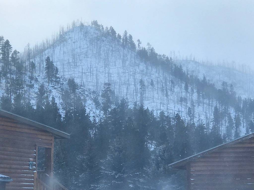 Big Bear Cabin in der White Mountain Lodge in Greer, Apache County