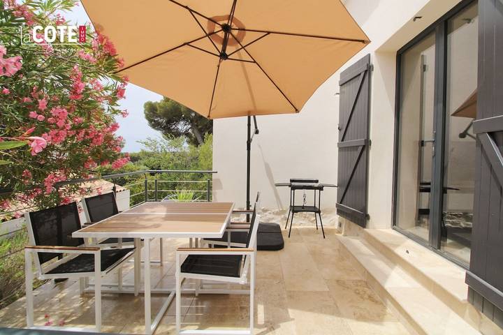 Apartamento de vacaciones para 4 personas, con balcón y jardín, Familias con niños - 1