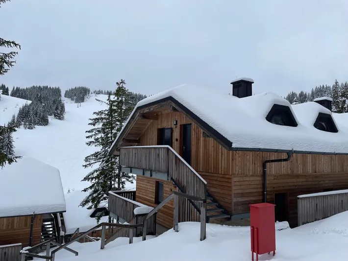 Ferienwohnung für 6 Personen, mit Ausblick und Balkon sowie Sauna - 1