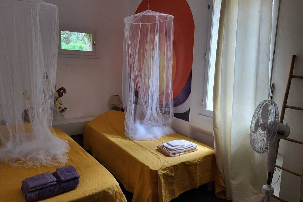 Villa Les Oliviers breathtaking sea and mountain views in Sartène, Arrondissement de Sartène