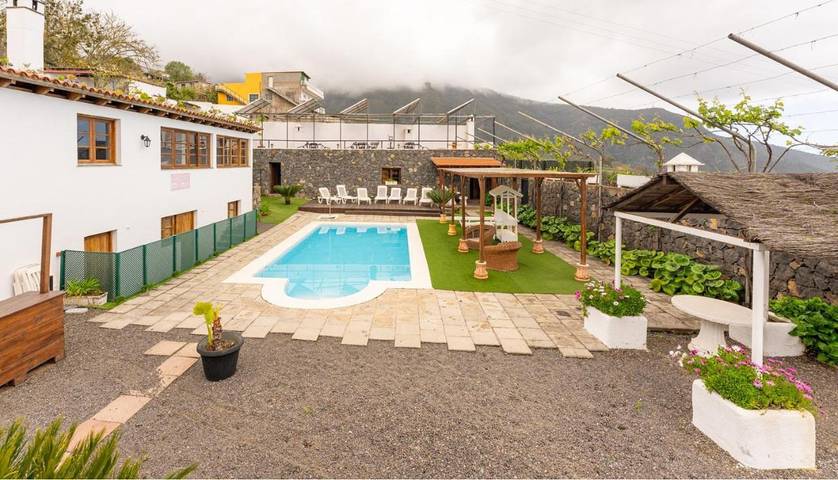 Casa rural para 6 personas, con jardín y vistas además de piscina y sauna en Canarias - 3
