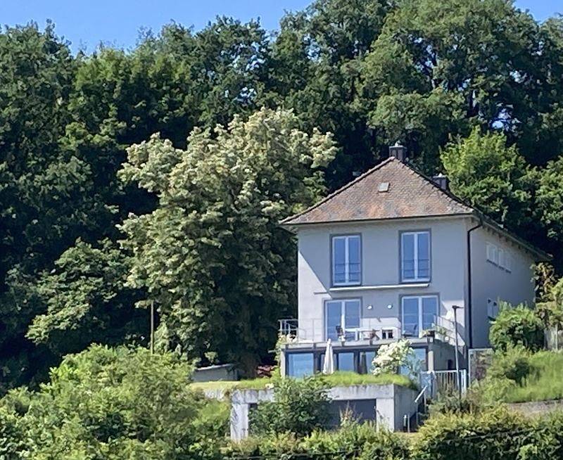 Ganze Ferienwohnung, Seesicht - Seeblick, 2-Zimmer-Wohnung, Terrasse,  Ug in Gaienhofen, Untersee
