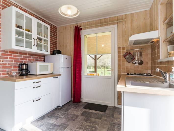 Gîte pour 2 personnes, avec jardin à Frossay - 4